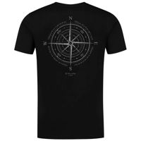 Korda Compass Tee Black